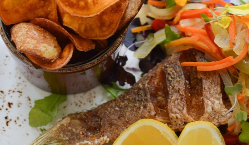 VERANDA FISH AND CHIPS